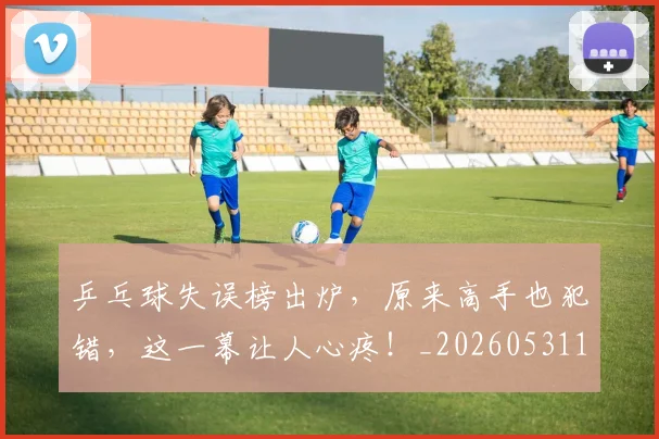 乒乓球失误榜出炉，原来高手也犯错，这一幕让人心疼！_20260531151627
