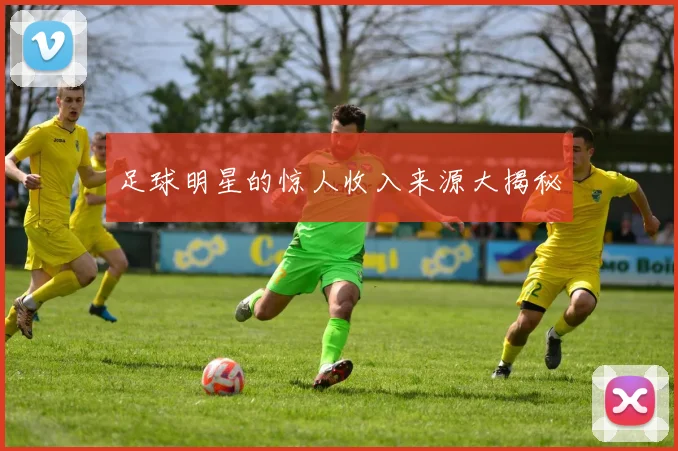 足球明星的惊人收入来源大揭秘
