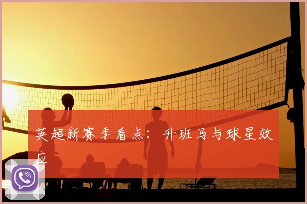 英超新赛季看点:升班马与球星效应