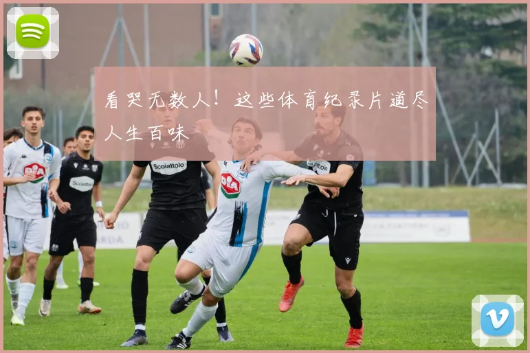 看哭无数人!这些体育纪录片道尽人生百味